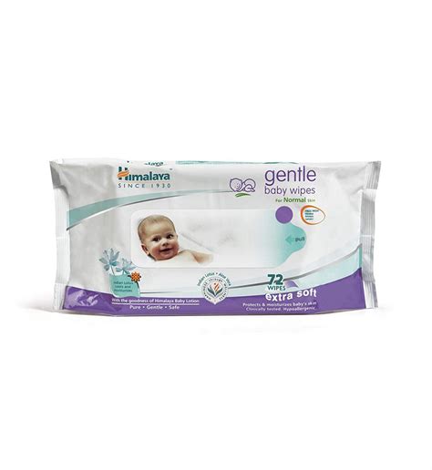 Himalaya Gentle Baby Wipes, 72 Wipes – Apna Food Market