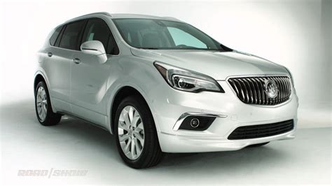 Buick fills out crossover SUV lineup with compact Envision - Video - CNET