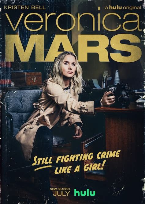 New poster for Hulu's Veronica Mars revival