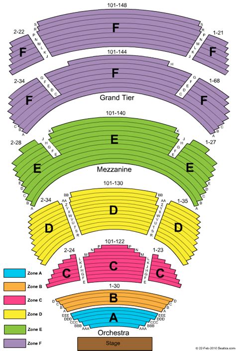 Cobb Energy Performing Arts Centre Seating Chart | Cobb Energy ...