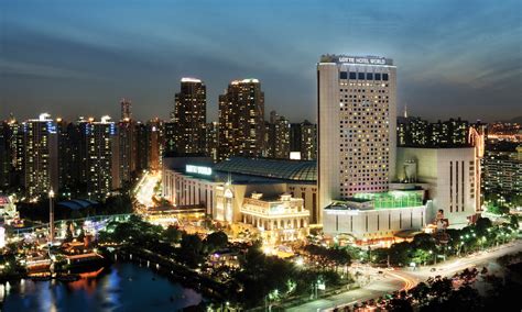 Seoul’s Lotte Hotel expansion incorporates Symetrix SymNet Edge