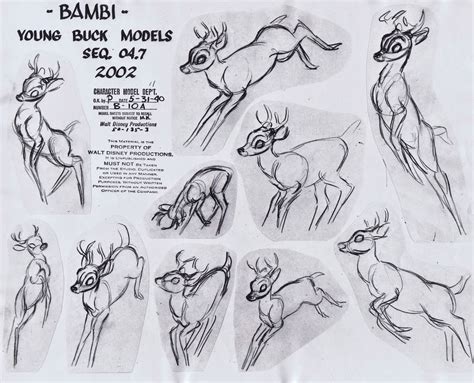 Deer Development | Disney concept art, Disney drawings, Bambi art