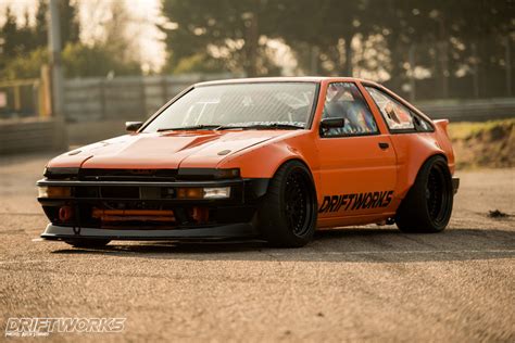 Driftworks DW86 Toyota AE86 Drift Car - Driftworks Blog