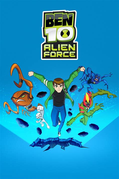 Ben 10: Alien Force (TV Series 2008-2010) - Posters — The Movie Database (TMDB)