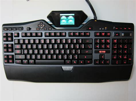 Logitech G19 Gaming Keyboard Review + Giveaway « Blog | lesterchan.net