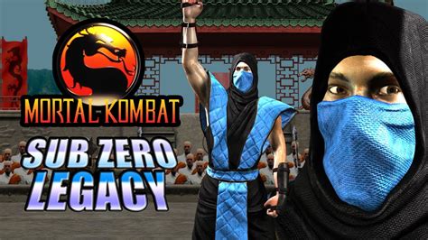 SUB-ZERO LEGACY: Mortal Kombat 1992 (Arcade) - YouTube