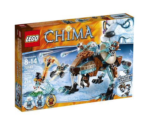 Buy LEGO Chima 70143 Sir Fangar's Saber-Tooth Walker Building Toy ...