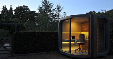 Prefab Office POD - Prefab Shed