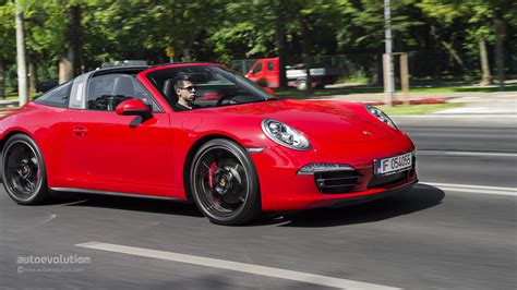 2015 PORSCHE 911 Targa Review - autoevolution