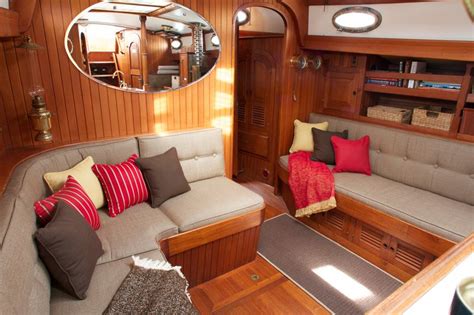 boat interior | Boat interior design, Boat interior, Sailboat interior