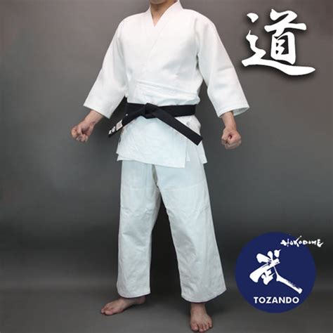 Aikido Uniform Sets — Tozando International