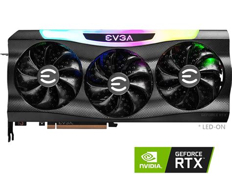 EVGA GeForce RTX 3070 Ti FTW3 ULTRA GAMING Video Card, 08G-P5-3797-KL ...