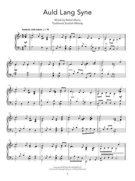 Peaceful Christmas Piano Solos » all-sheetmusic.com