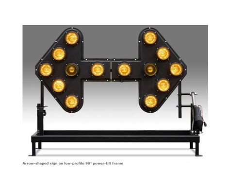 Vehicle Mounted, Arrow-Shaped - Acacia Industries