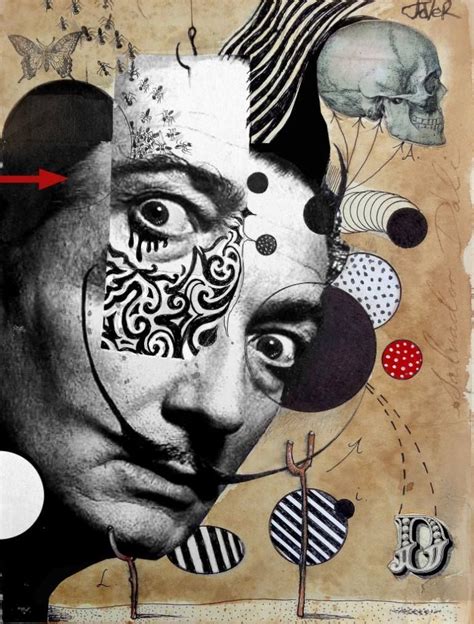 377176537543569788 | Dadaism art, Dali art, Collage art