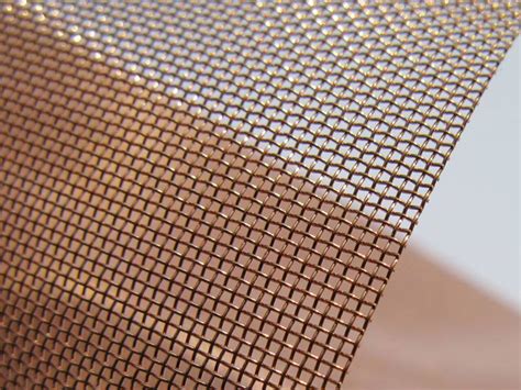 Copper Mesh Screen as Window Insect Screen for Mosquito Prevention