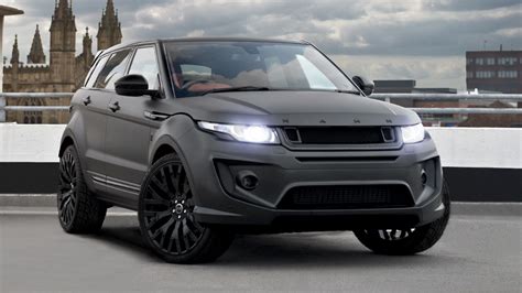 Volcanic Rock Satin Range Rover Evoque by Kahn Design - GTspirit