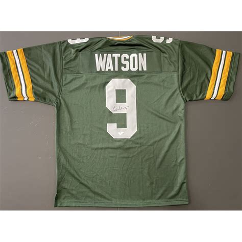 Christian Watson Signed Jersey (Beckett) | Pristine Auction