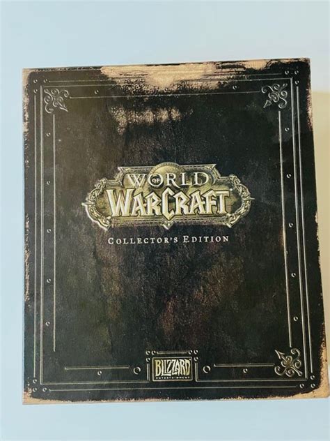 World of Warcraft - Collectors Edition - In original box - Catawiki