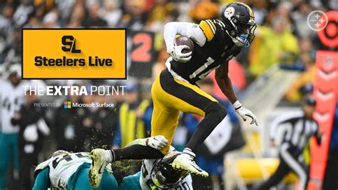 WATCH: The Extra Point - Steelers vs. Jaguars