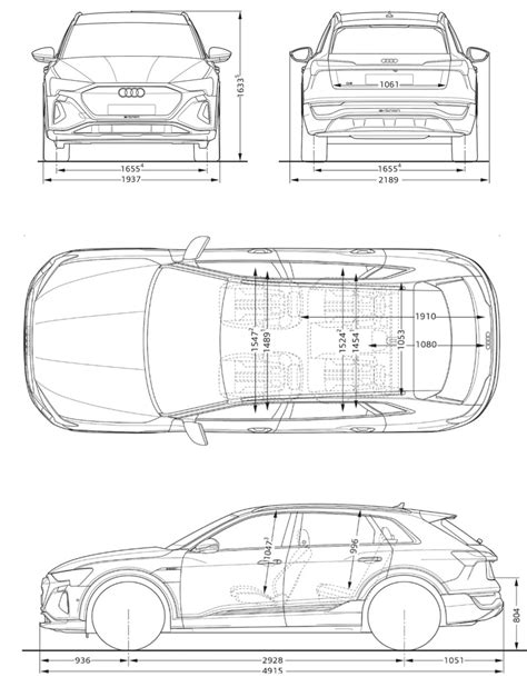 2024 Audi Q8 E-Tron Dimensions - Melly Sonnnie