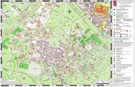 Stanford Campus Map