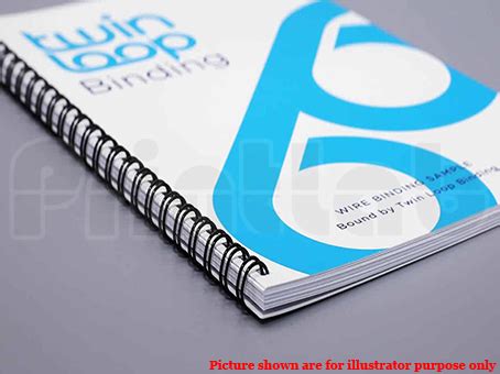 Wire O Book Printing & Binding in Malaysia