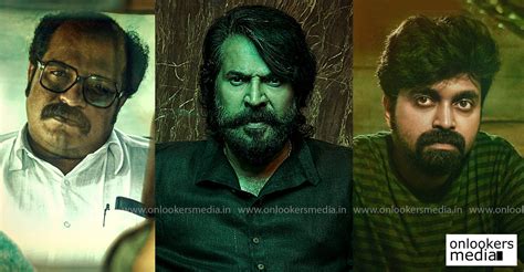 Character posters of Farhaan Faasil and Dileesh Pothan from Bheeshma Parvam out!