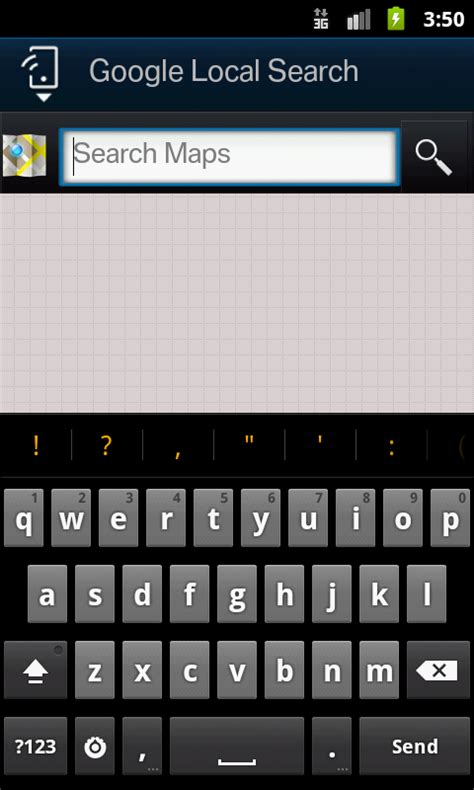 Different keyboard layouts in Android - Stack Overflow