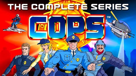 C.O.P.S. - The Complete Animated Series - YouTube