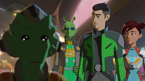 Star Wars Resistance Season 2 Image | Fancaps