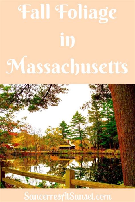 Fall Foliage in Massachusetts | Fall foliage, New england travel, Fall ...