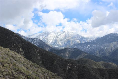 Went on a hike in the San Gabriel mountains in California and blown away the entire way #hiking ...