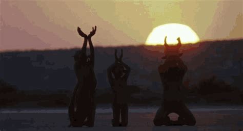 Mac And Me Praise The Sun GIF - Mac And Me Praise The Sun Hand Signs - Discover & Share GIFs