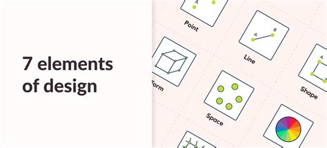 The 7 Elements of Design and Art [Infographics Included]