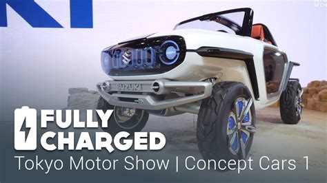 Tokyo Motor Show 1 - Concept Cars 1 | Fully Charged - YouTube