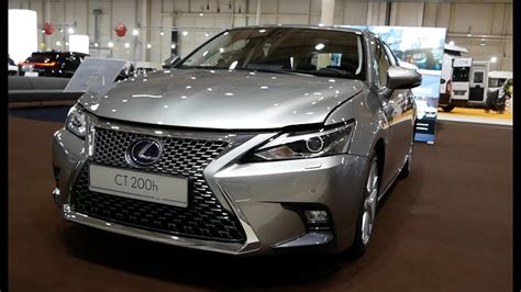 2020 New Lexus CT 200h Exterior and Interior - YouTube