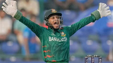 World Cup 2023: Airborne Mushfiqur Rahim takes spelndid one-handed grab ...