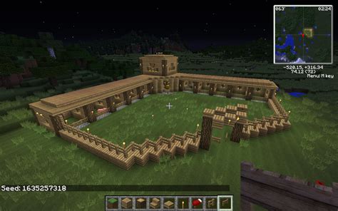 Cool Minecraft Horse Stable - Creative Mode - Minecraft: Java Edition - Minecraft Forum ...