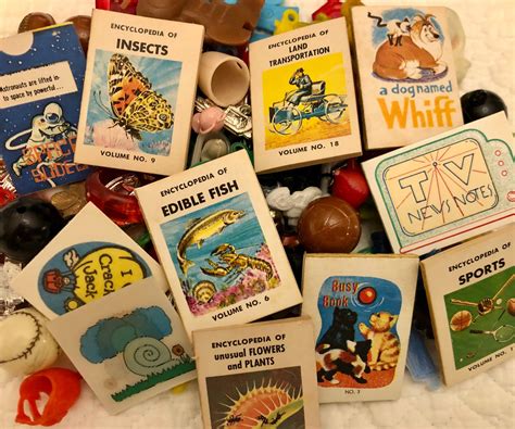 Vintage Cracker Jack Toy Prize Book/cracker Jack Toy - Etsy Canada