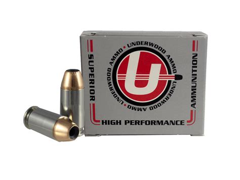 45 ACP 230gr. Sporting Jacketed Hollow Point Hunting & Self Defense Ammo