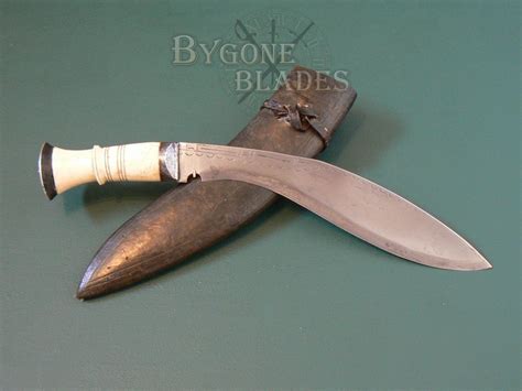 Nepalese Kukri Circa 1940. Vintage Gurkha Knife. | Bygone Blades