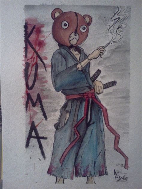 Kuma: Afro Samurai by Optimistic-Coffee on DeviantArt