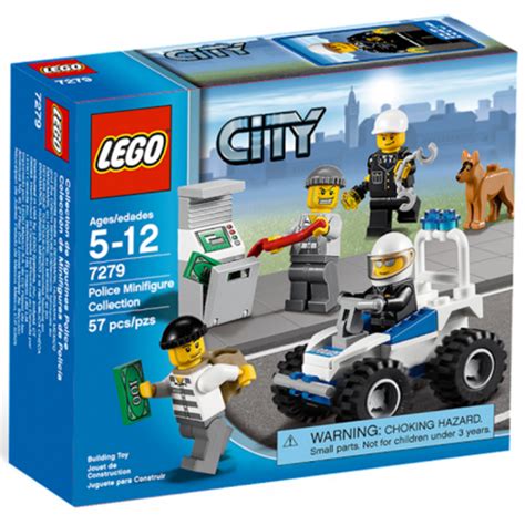 LEGO CITY Police Minifigure Collection 2011