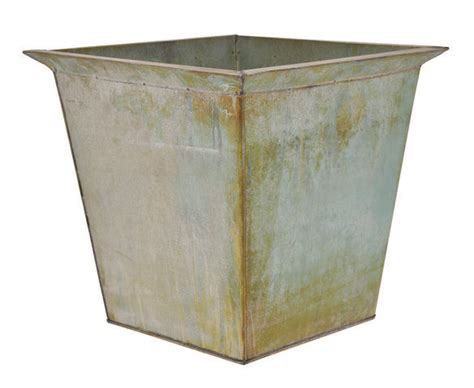 Tall Outdoor Metal Planters | ... outdoor planter 14 x 15 tall ctm12004 ...