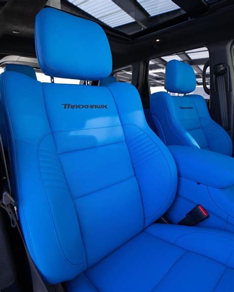 Pin by Brenden Glynn on Rigs | Luxury car interior, Blue car accessories, Jeep interiors