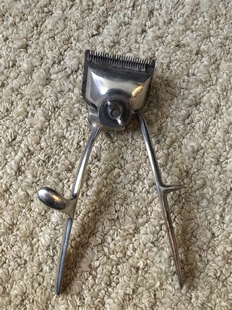 These old manual hair clippers : r/mildlyinteresting