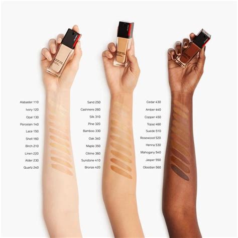 Shiseido | Women's Synchro Skin Radiant Lifting Foundation | Foundation ...