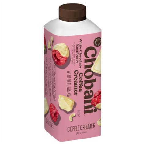 Chobani White Chocolate Raspberry Coffee Creamer, 24 fl oz - Fry’s Food ...