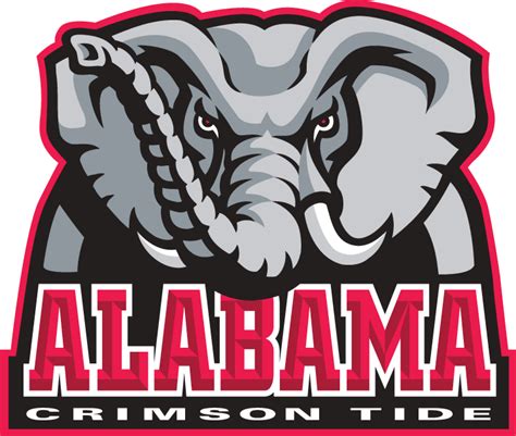 Alabama Crimson Tide Alternate Logo - NCAA Division I (a-c) (NCAA a-c) - Chris Creamer's Sports ...